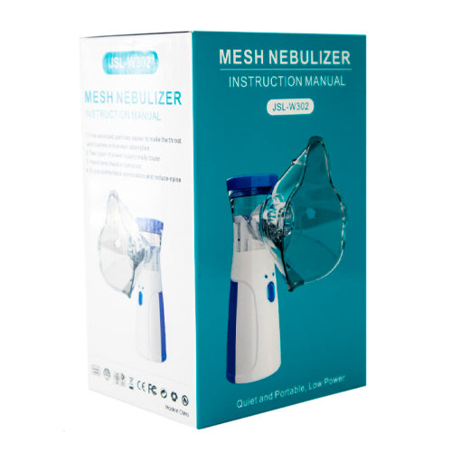 Nebulizador Portátil Niños Adultos