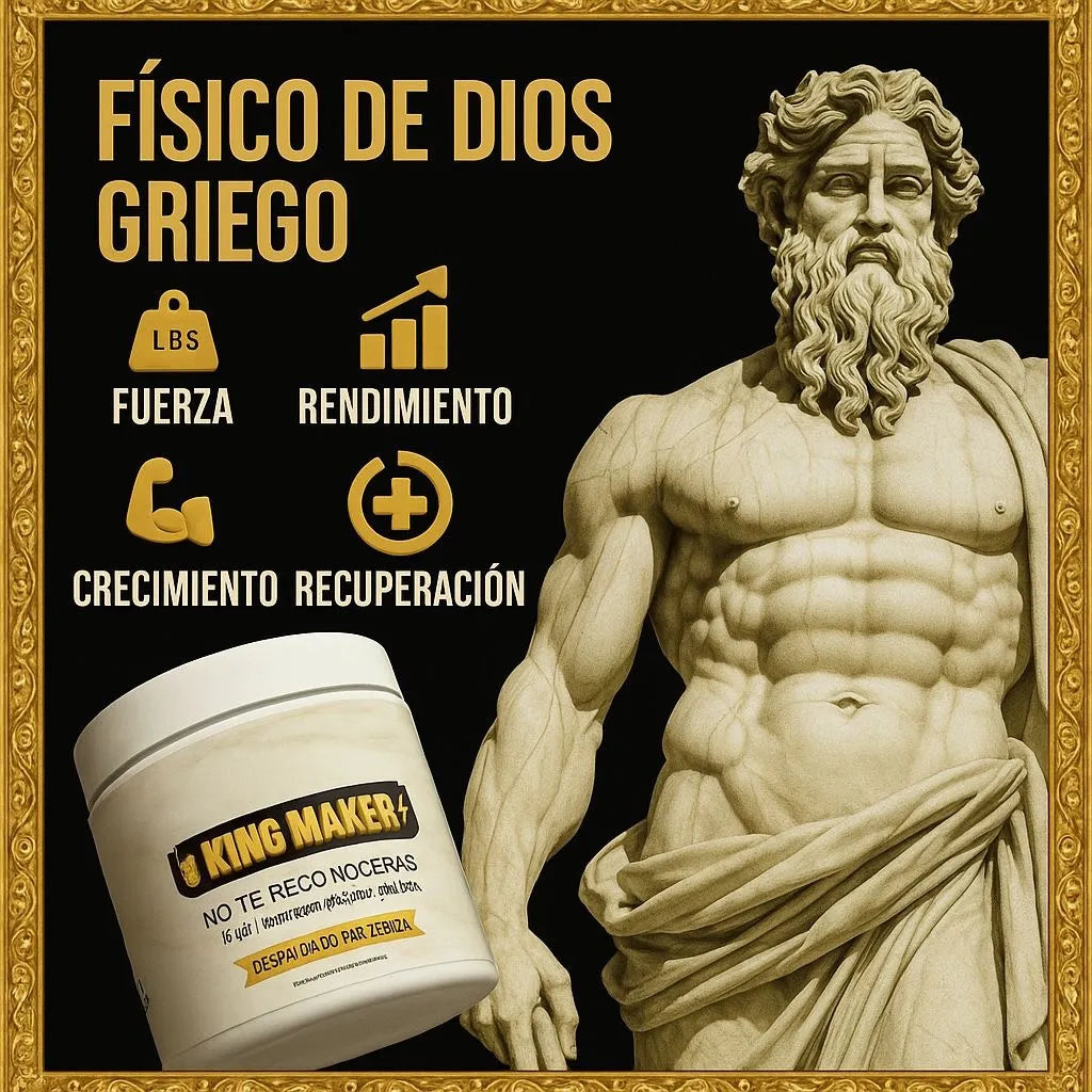 KING MAKER🦁 Potencia Masculina Natural