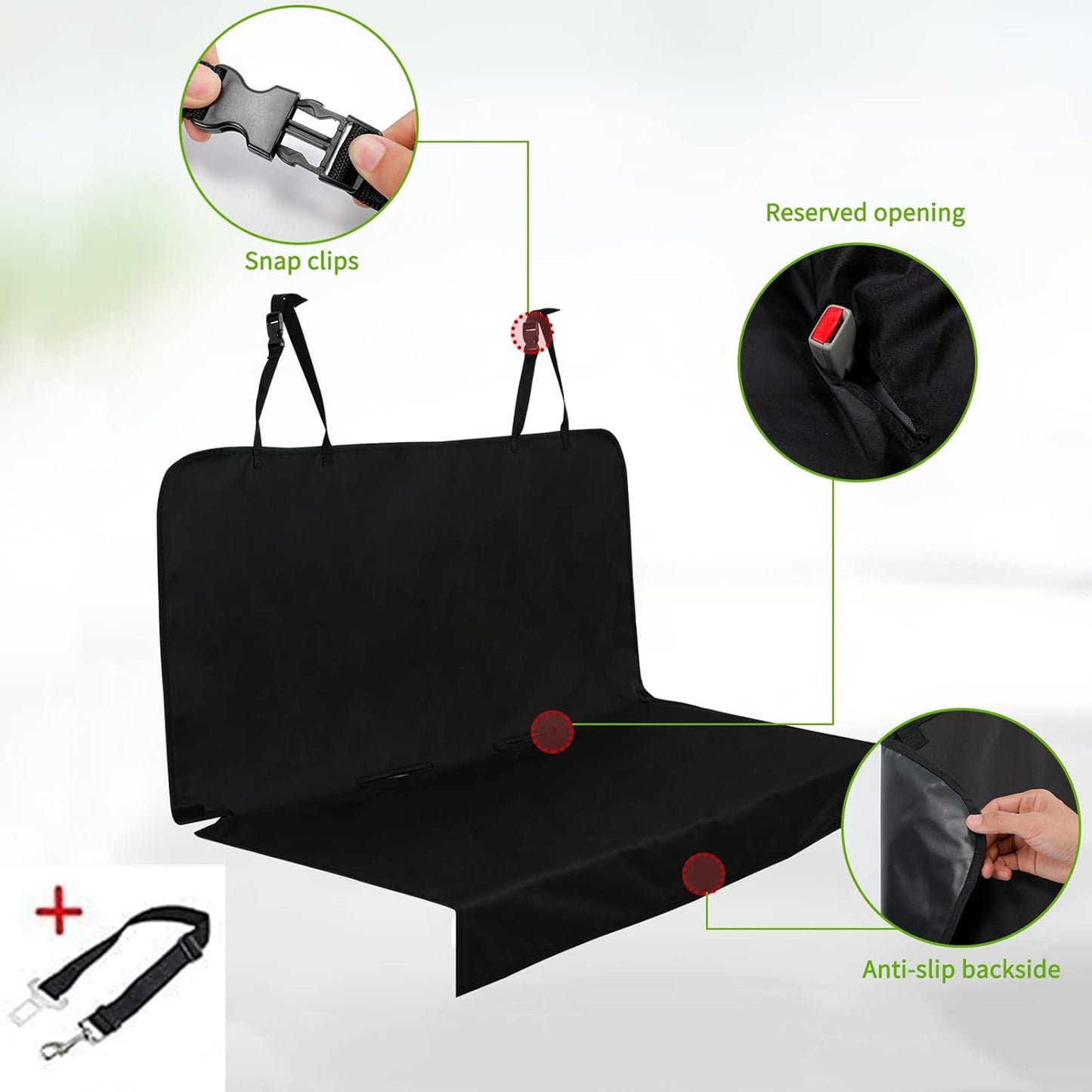 🐕‍🦺PROTECTOR DE ASIENTO PARA PERROS🚘