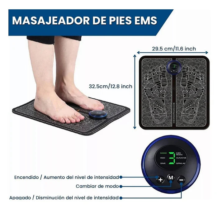 Masajeador de Pies Inteligente Portátil
