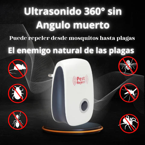 🐀Repelente electrico anti ratones mosquito