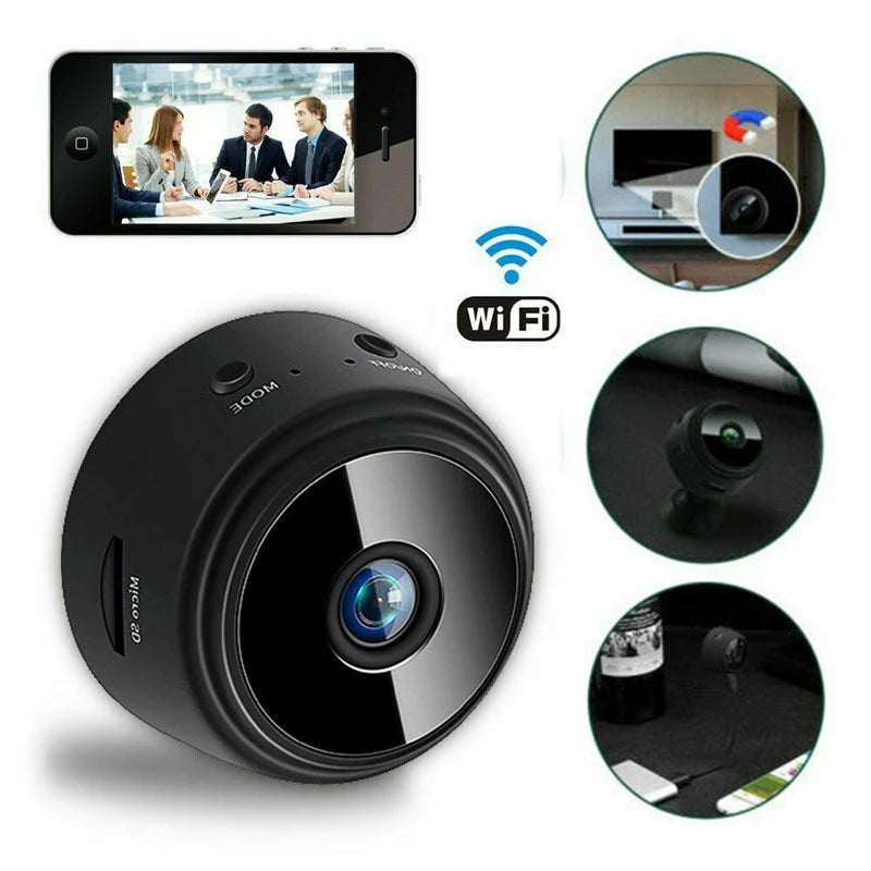 🎥MINI CAMARA DE SEGURIDAD 🎥