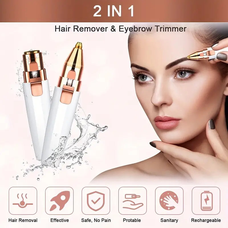 🔰DEPILADORA FACIAL Y NARIZ🔰
