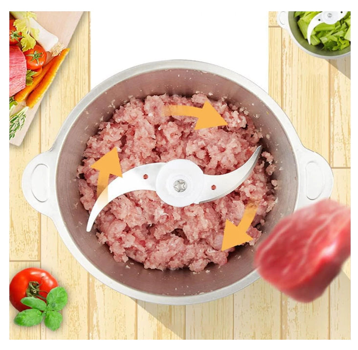 PICADOR DE ALIMENTOS 2 LITROS